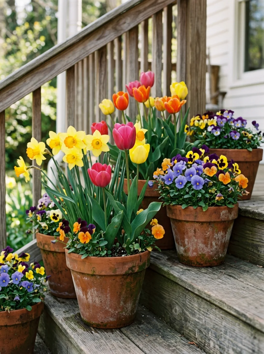 Best Spring Flowers and Plants for Your Porch