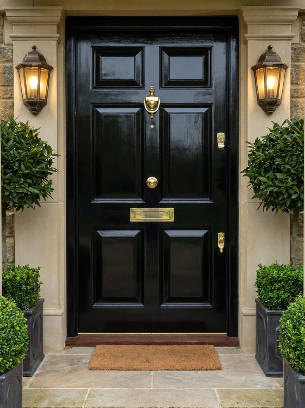 Black Front Door Meaning and Style Tips
