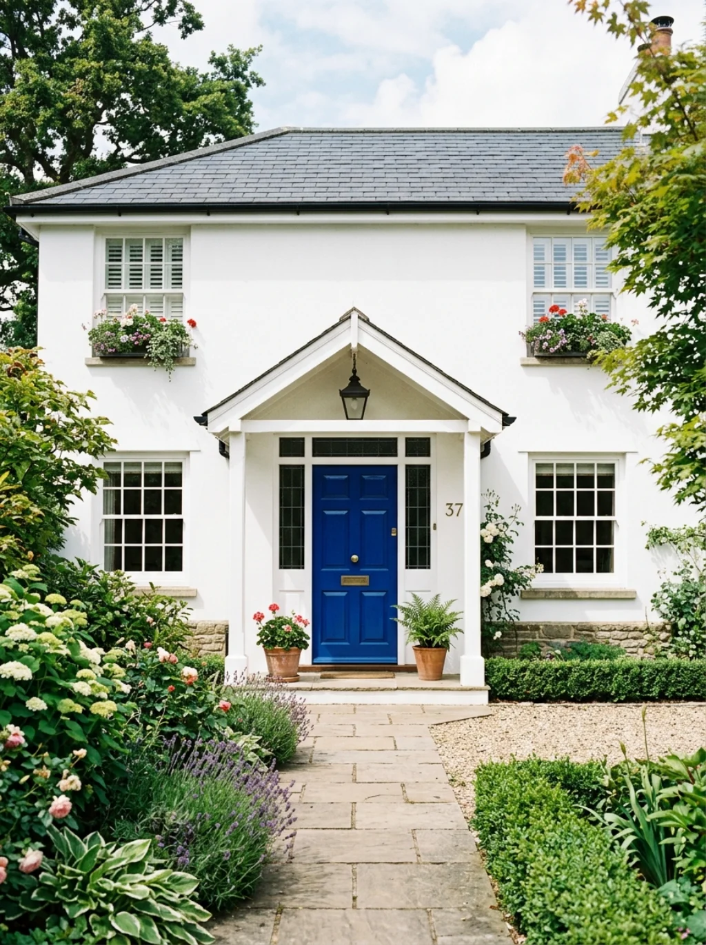 Bold Front Door Colors for a Statement Entrance