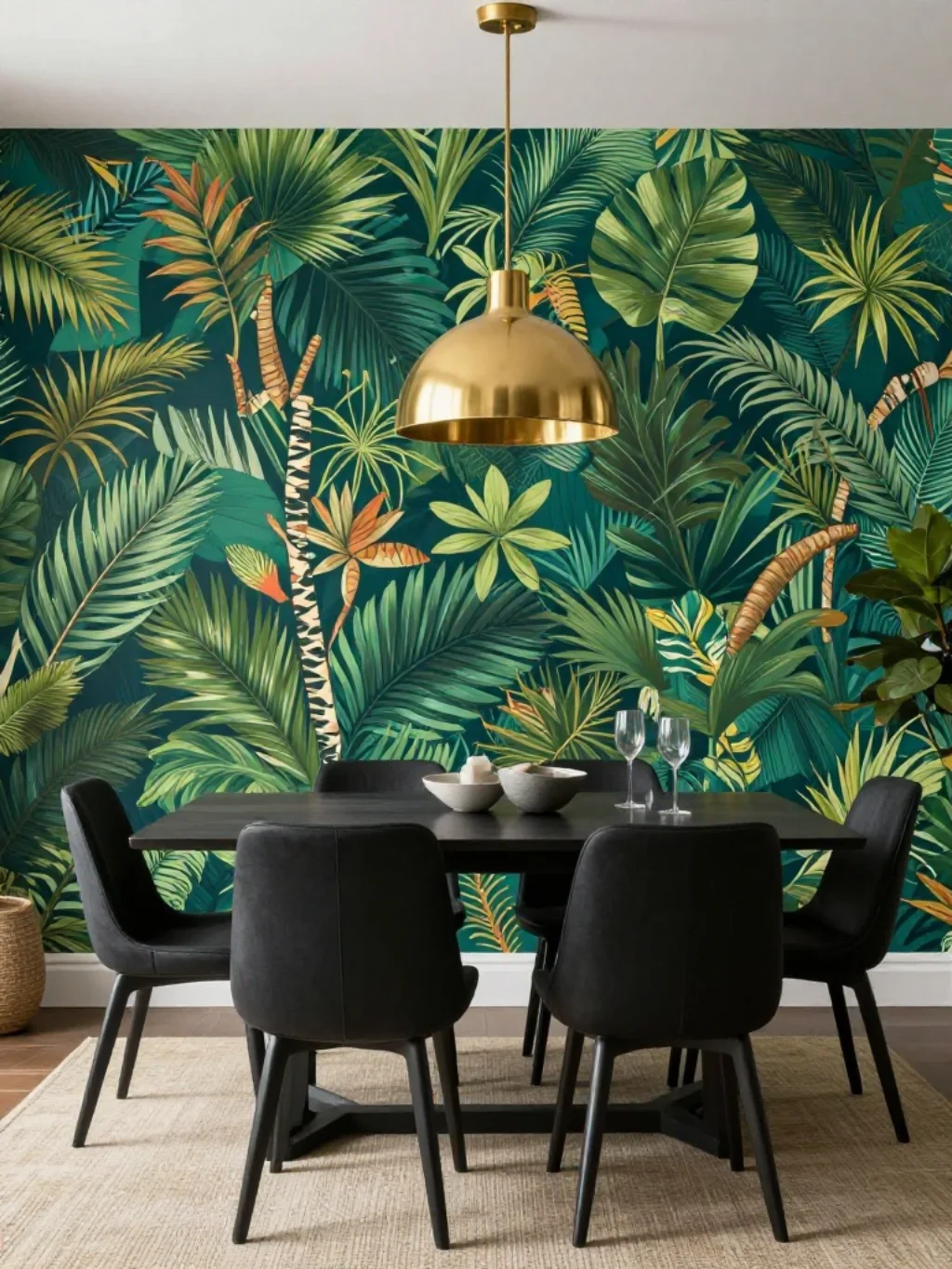 Bold Statement Wallpaper Designs