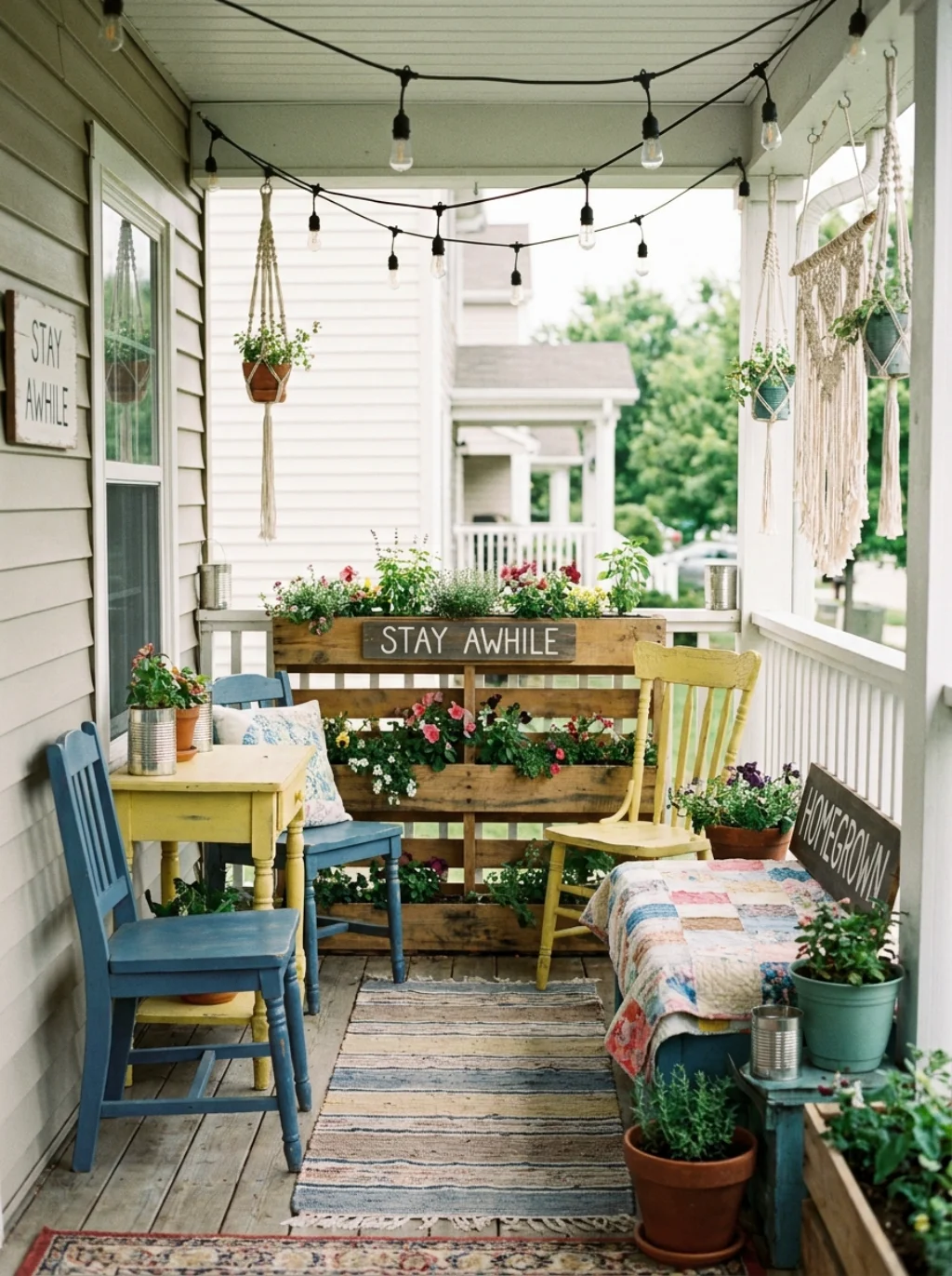 Budget-Friendly Back Porch Decorating Tips
