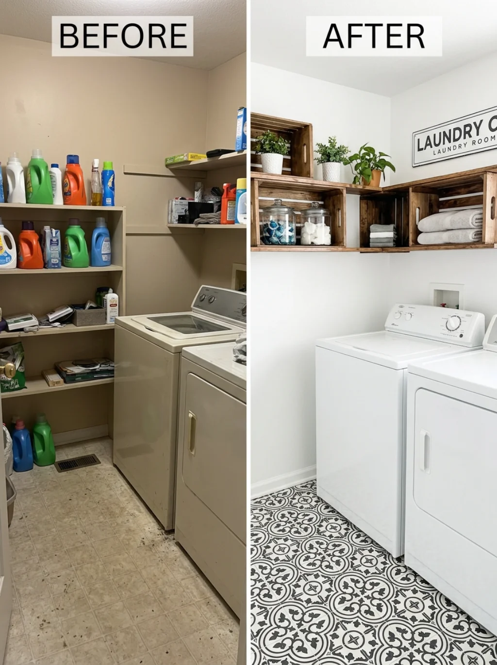Budget-Friendly Laundry Room Makeover Ideas