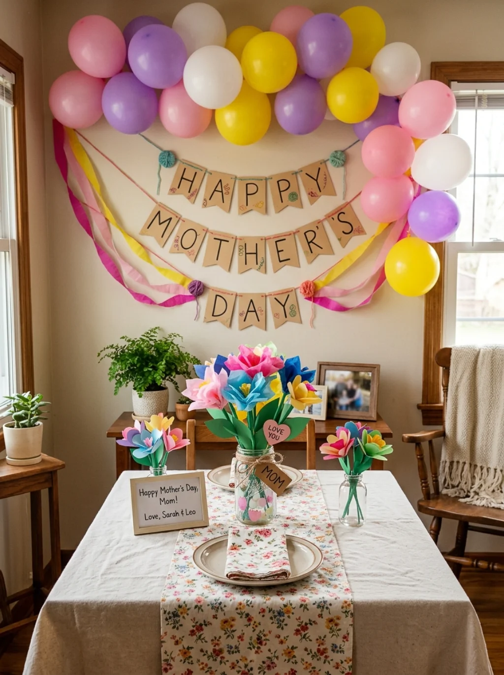 Budget-Friendly Mother's Day Decor Ideas