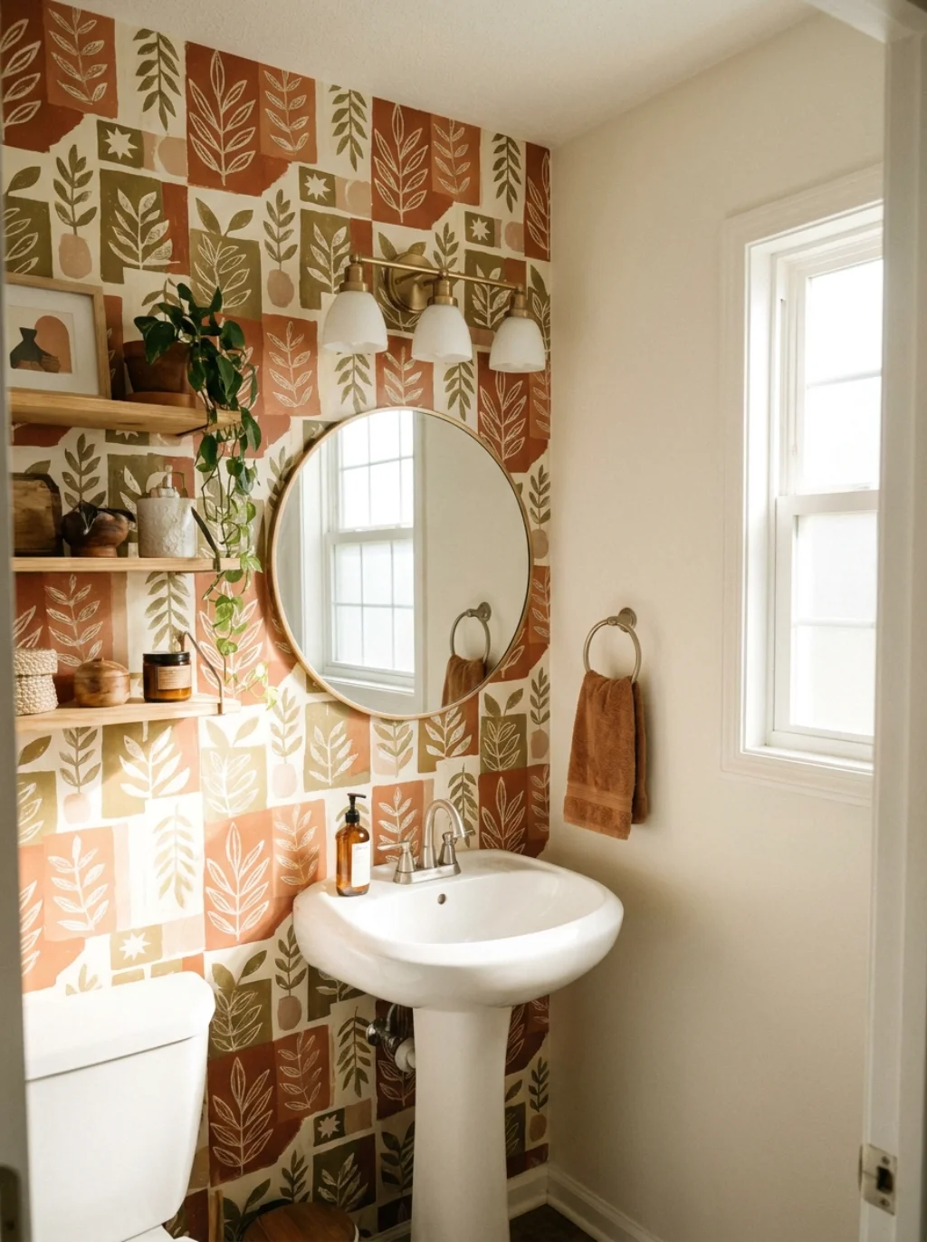Budget-Friendly Wallpaper Ideas for Powder Rooms