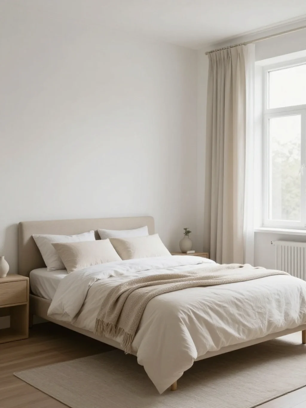 Choose Light and Neutral Colors
