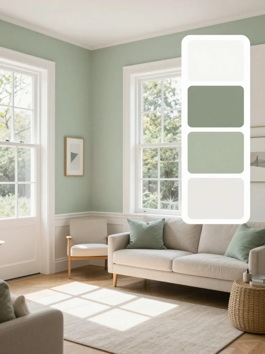 Choose the Right Color Palette for Your Sunroom