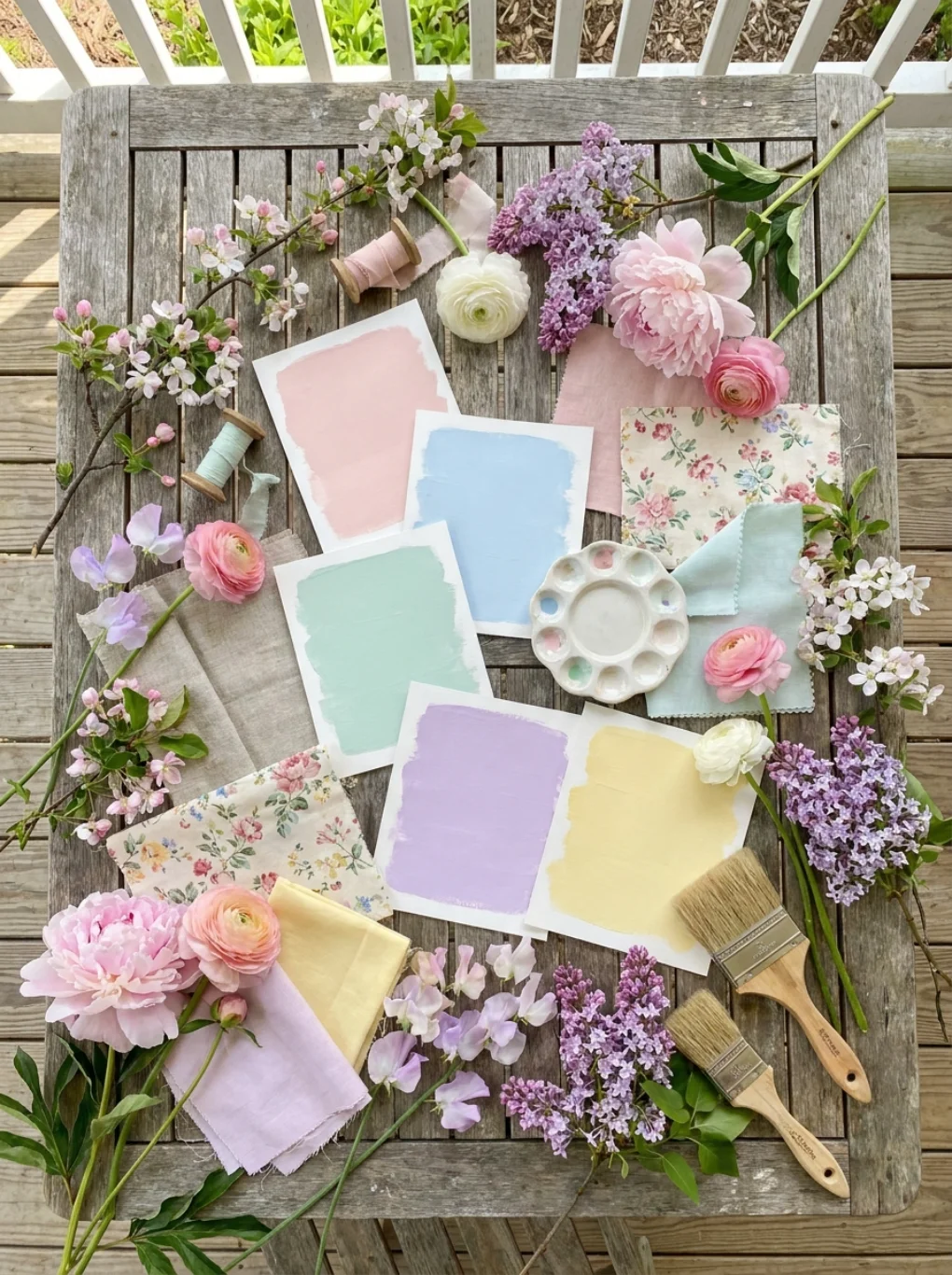 Choosing the Right Color Palette for Spring