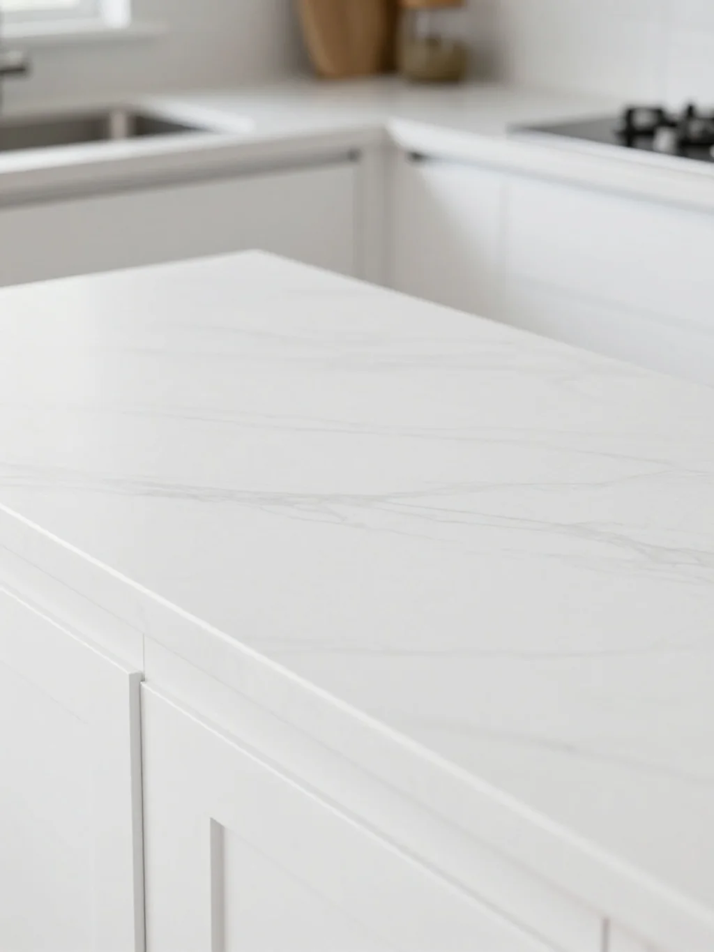 Choosing the Right Countertops for a White Kitchen