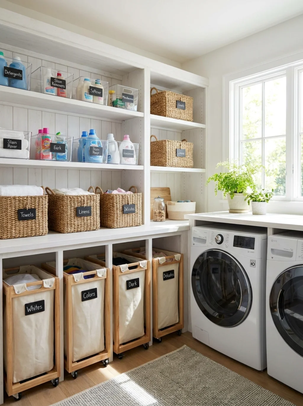 Choosing the Right Storage Solutions for Your Laundry Room