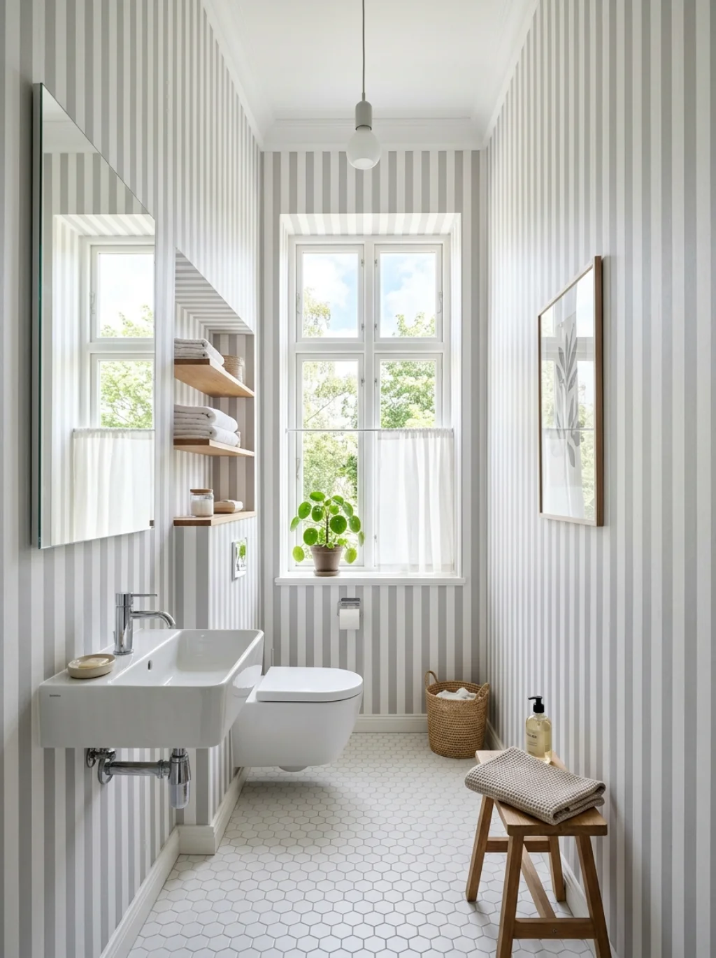 Choosing the Right Wallpaper Pattern for Small Spaces
