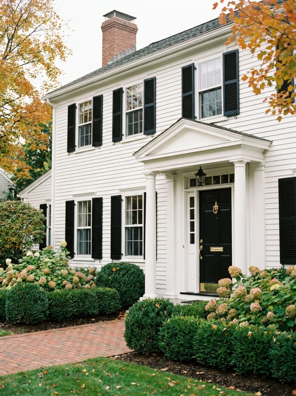 Classic Front Door Colors That Never Go Out of Style