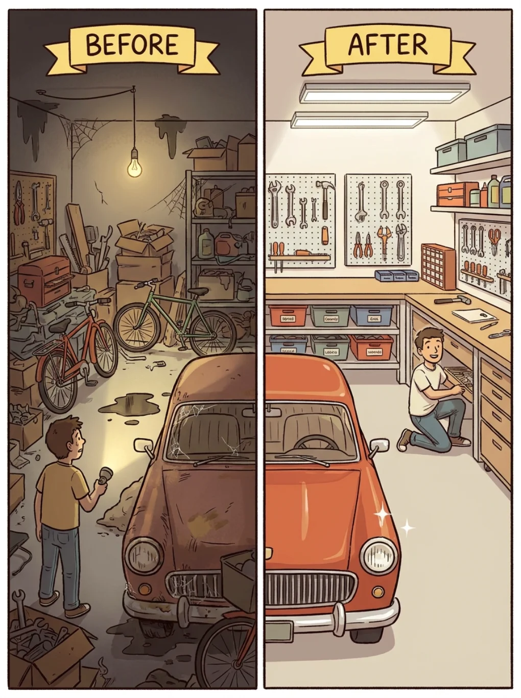 Common Garage Design Mistakes to Avoid