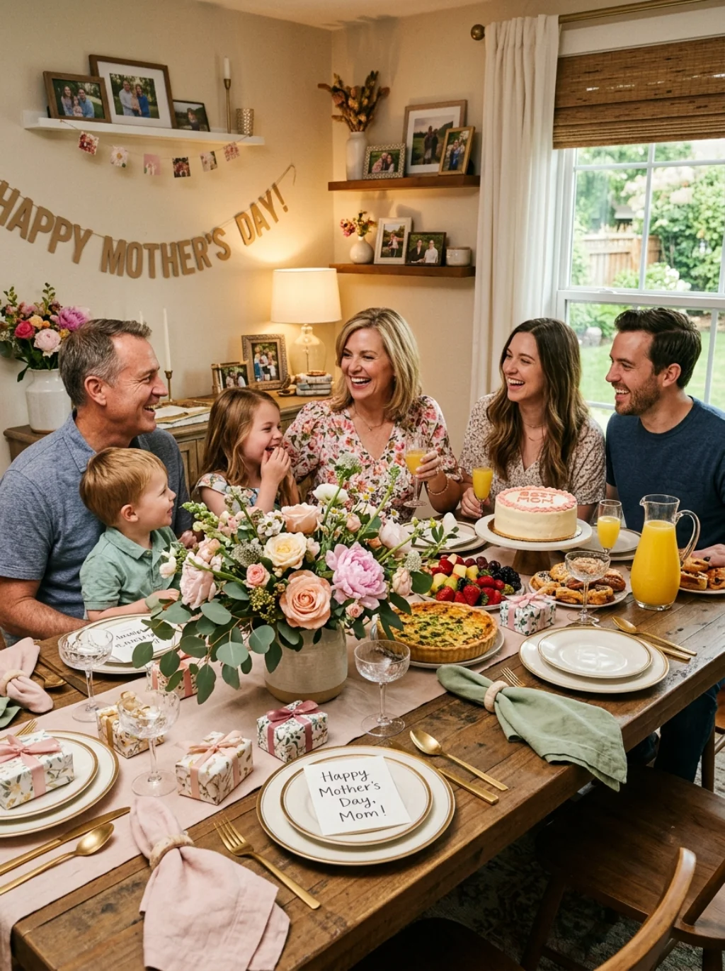 Conclusion: Making Mother's Day Special with the Right Decor