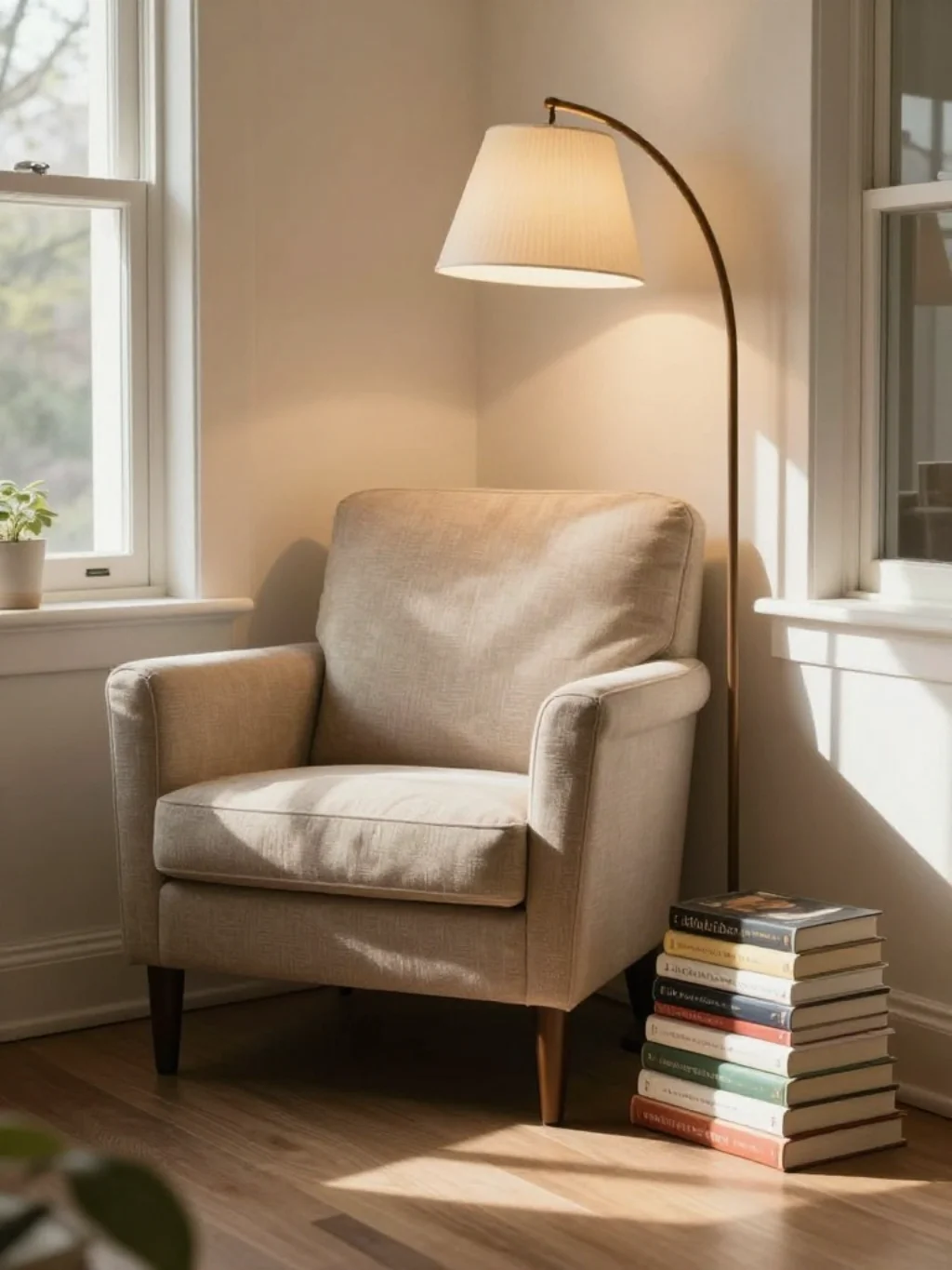 Create a Cozy Reading Nook