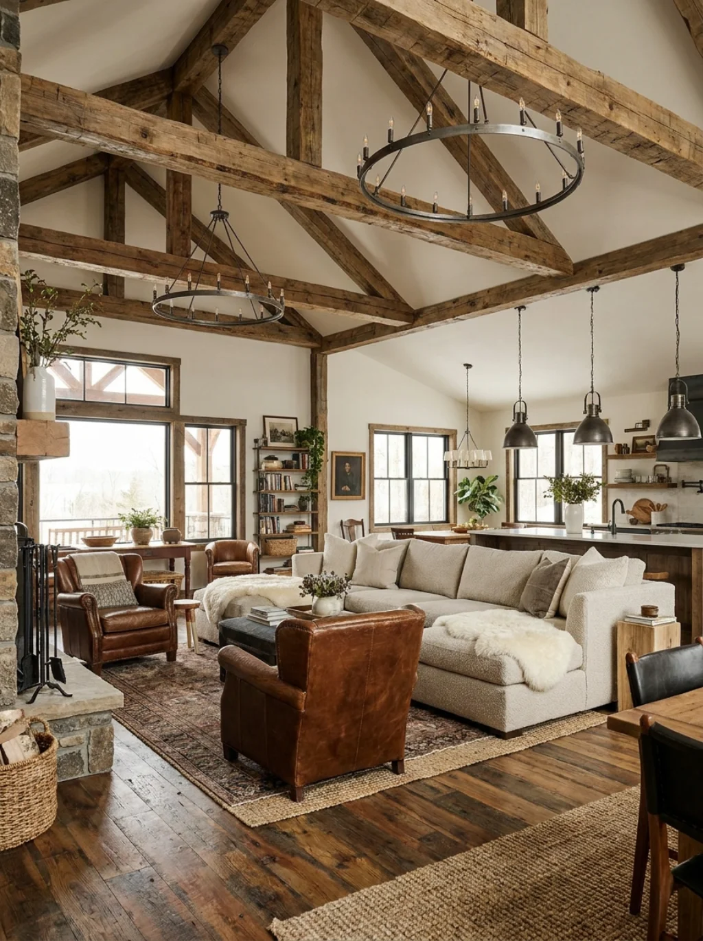 Creative Interior Design Ideas for Barndominiums