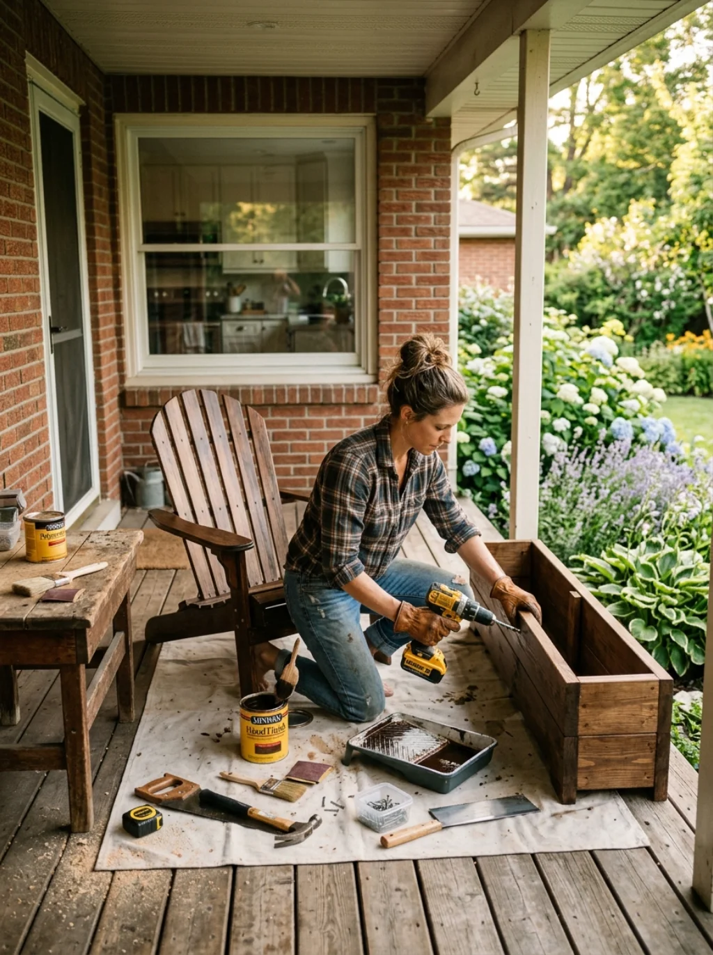DIY Back Porch Projects You Can Try This Weekend