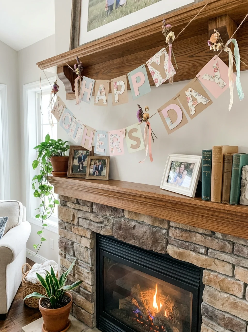 DIY Mother's Day Banner Ideas