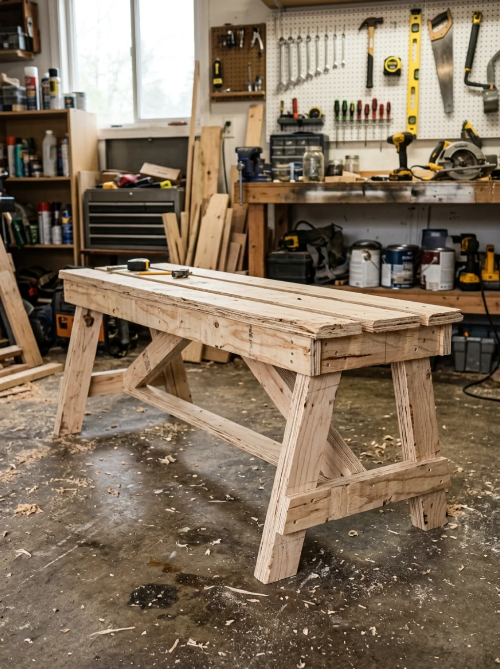 DIY Mudroom Bench Ideas for Budget-Friendly Makeovers