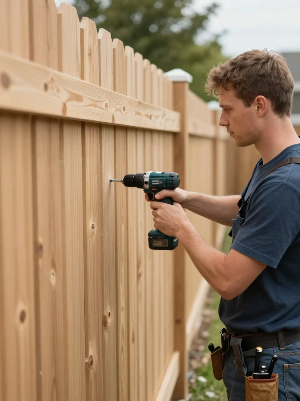 DIY vs Professional Wood Fence Installation