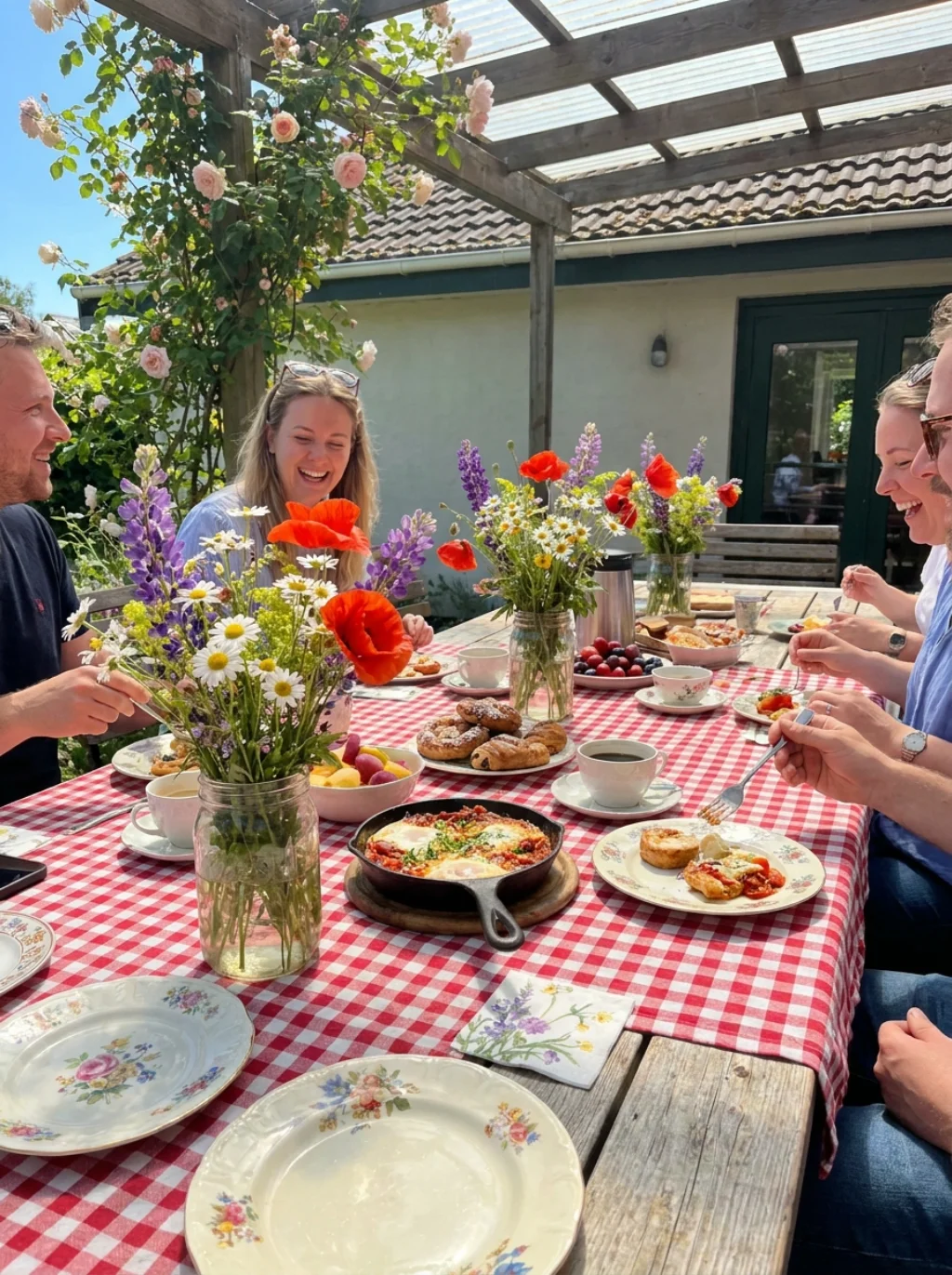 Easter Brunch Table Setting Ideas (Casual & Family-Friendly)