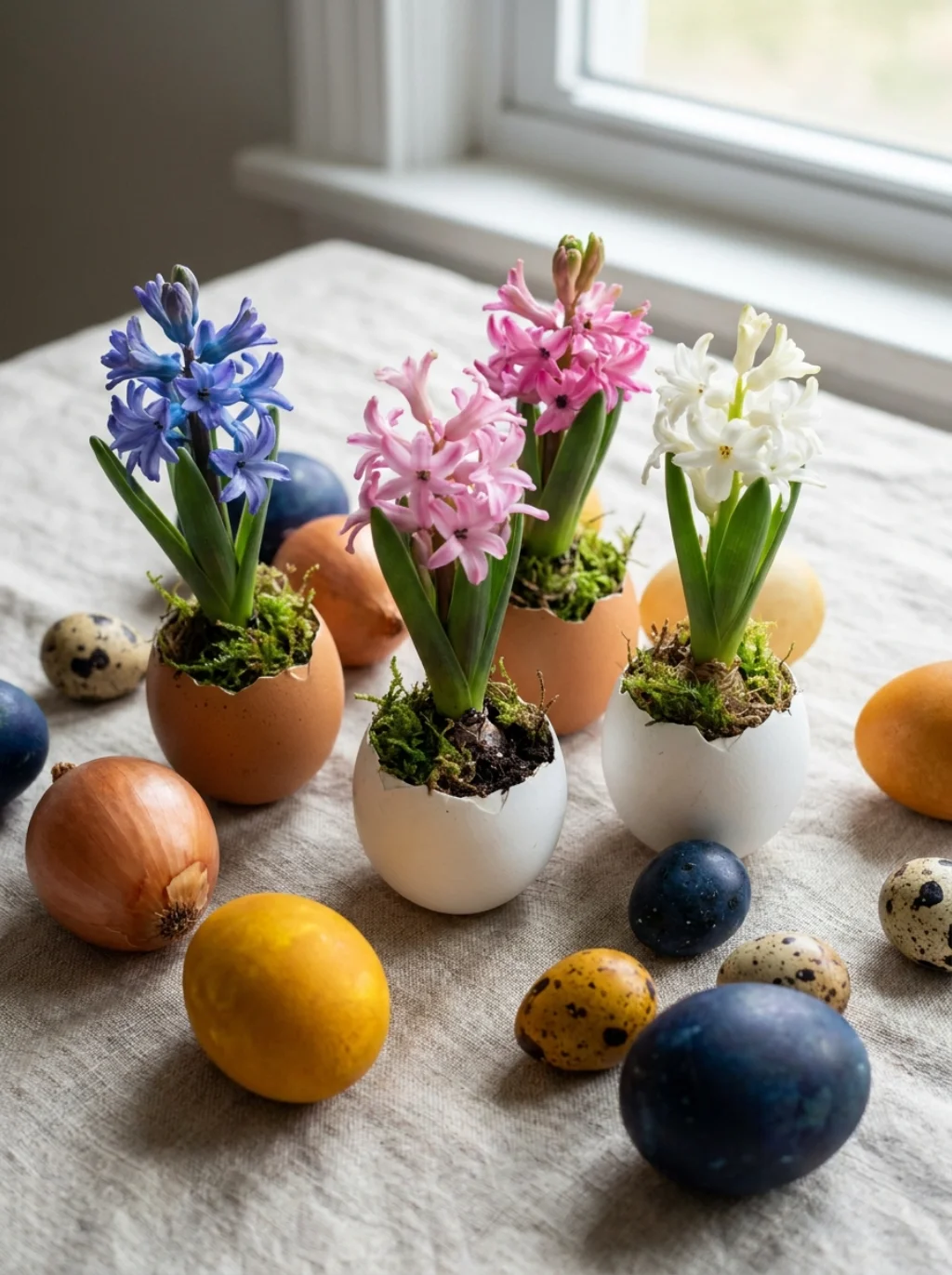 Easter Egg Decor: Creative Ways to Use Eggs on Your Table