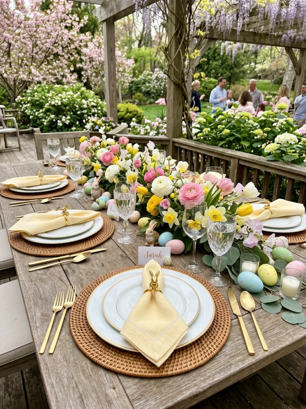 Easter Table Setting Ideas for Spring Gatherings