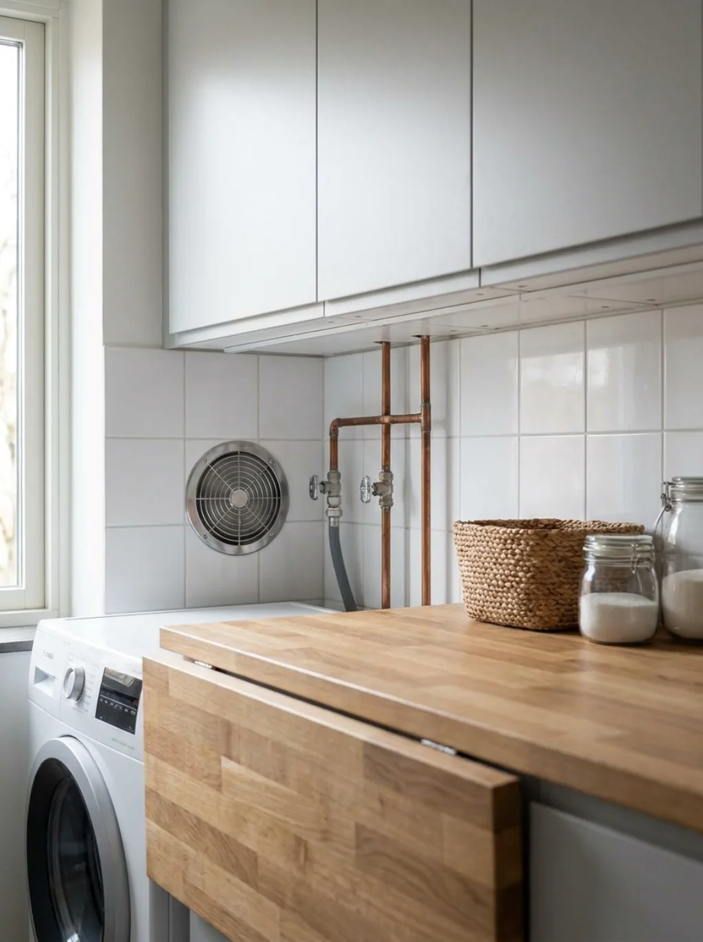 Essential Elements of a Well-Planned Laundry Room