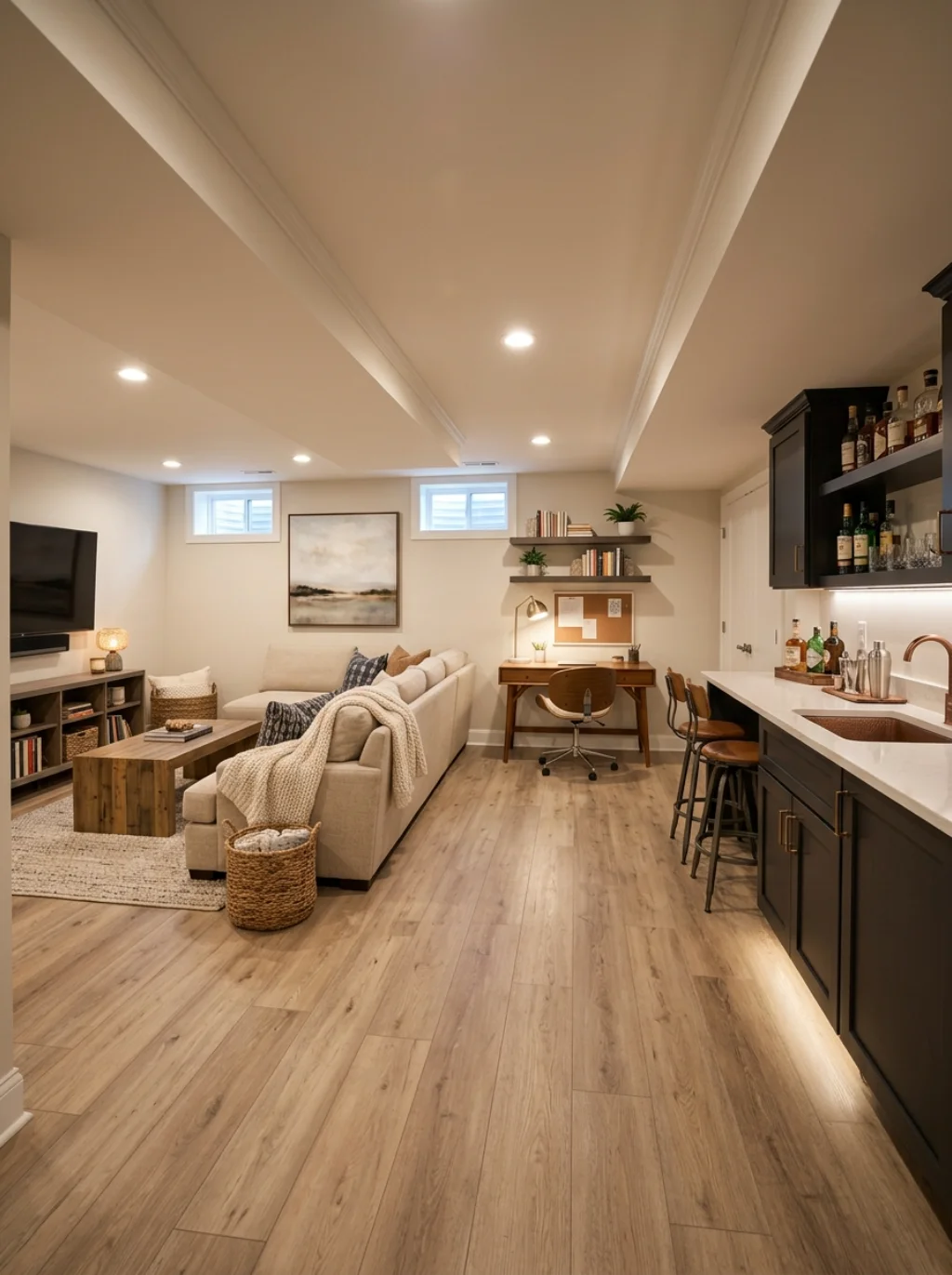 Final Thoughts: Choosing the Right Basement Idea for Your Home