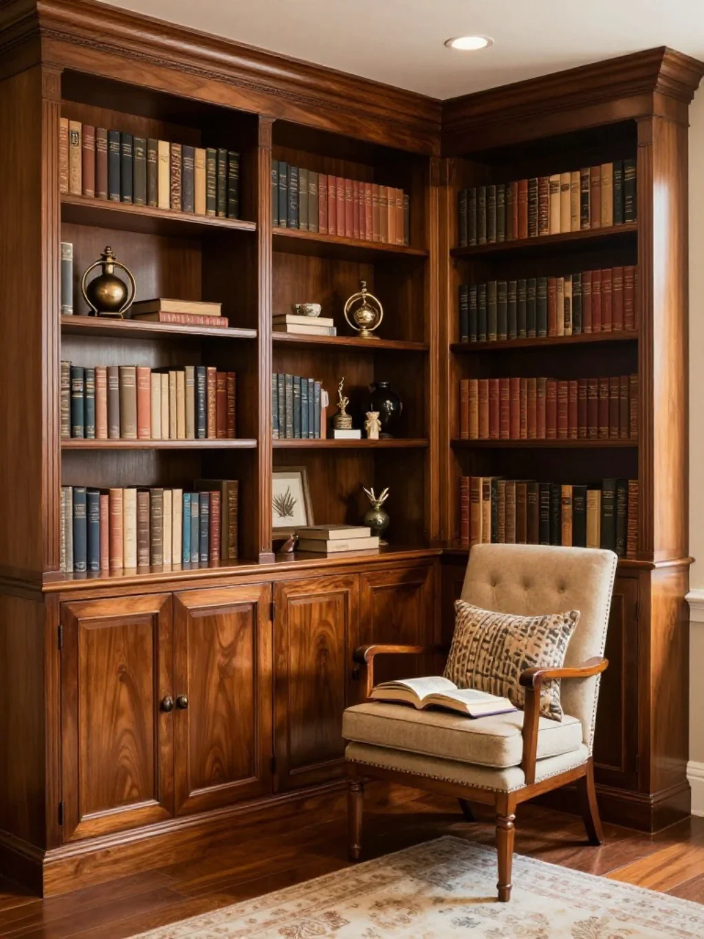 Final Tips for Designing the Perfect Home Library