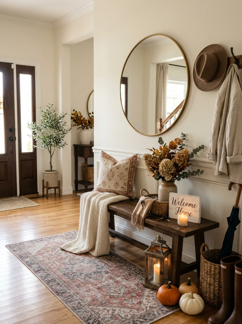 Final Tips for Styling Your Mudroom Bench Area