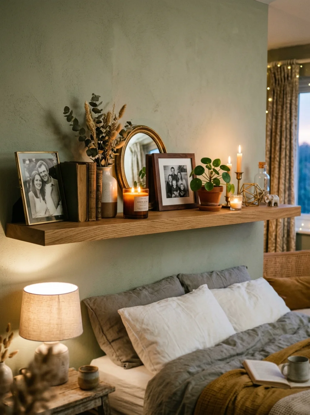 Finish with Personal Yet Refined Decor Touches