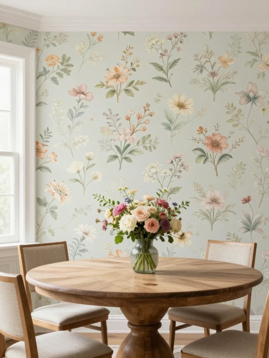 Floral Wallpaper Ideas for a Fresh Look