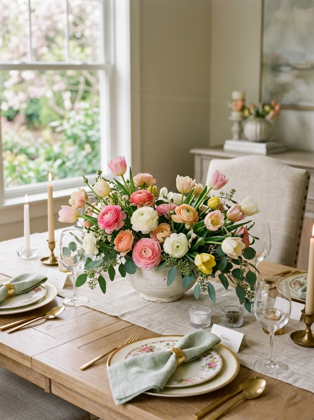 Fresh Floral Centerpiece Ideas for Spring