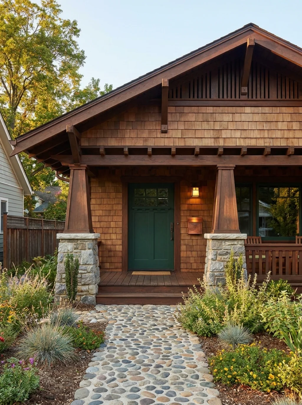Front Door Color Ideas for Craftsman Style Homes
