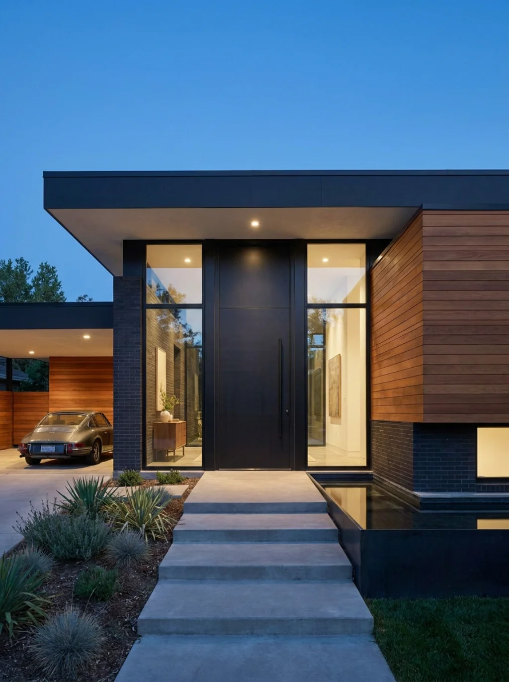 Front Door Color Ideas for Modern Homes