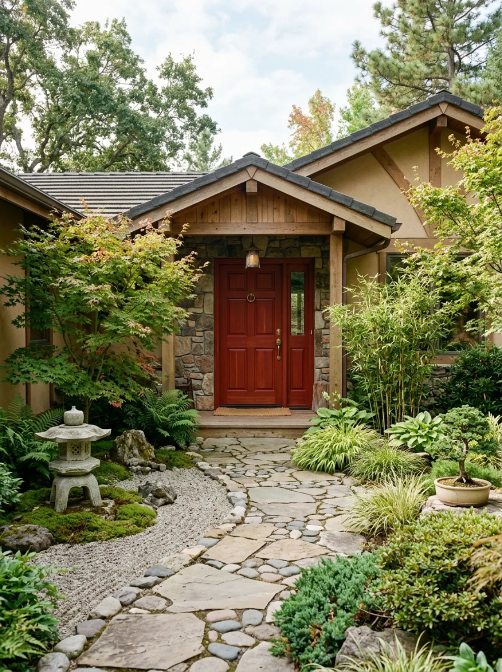Front Door Color and Feng Shui Meaning