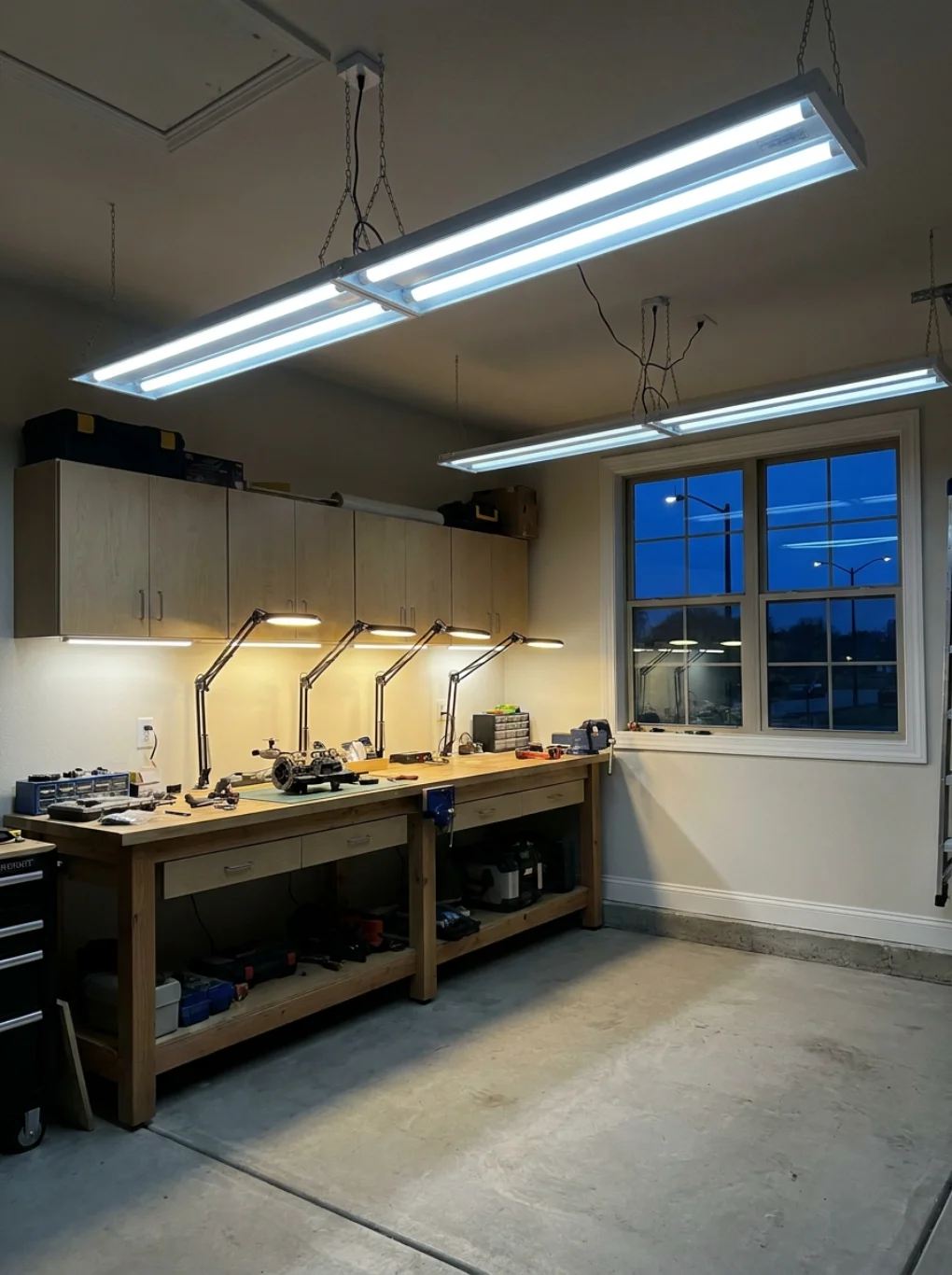 Garage Lighting Ideas for Better Visibility