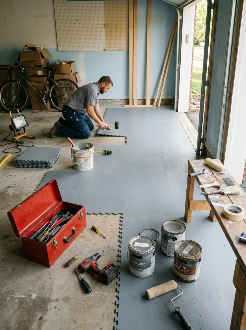 Garage Renovation Tips and Cost Considerations