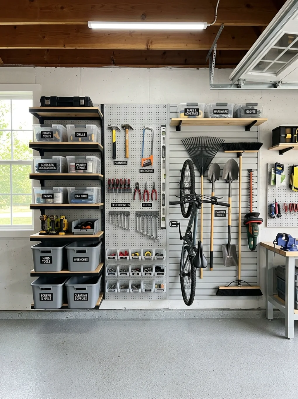 Garage Storage Solutions and Organization Ideas