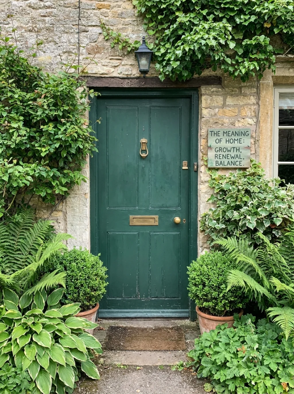 Green Front Door Meaning and Style Tips