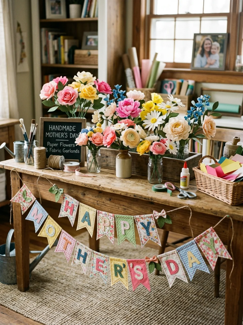 Handmade Mother's Day Decoration Ideas