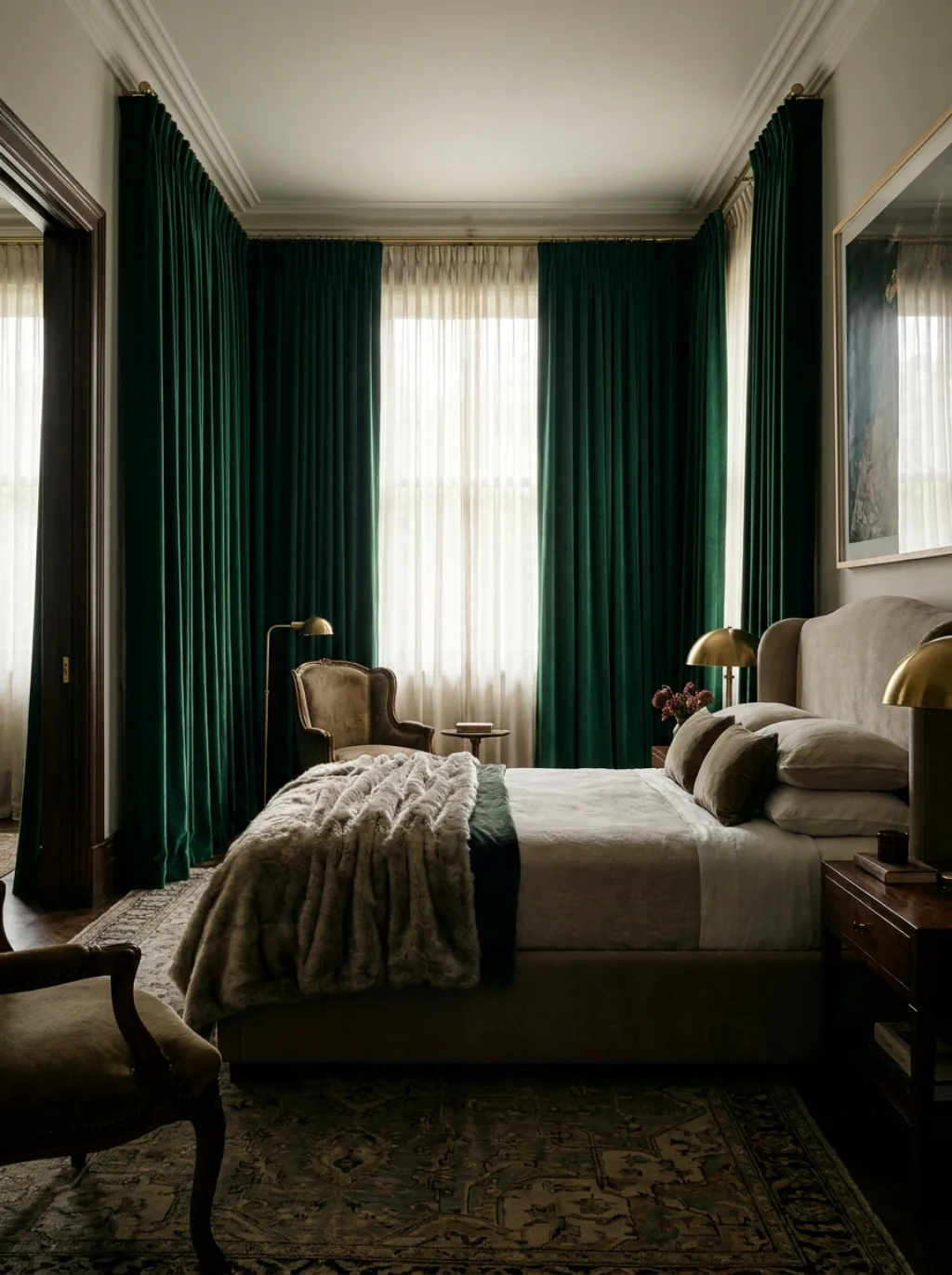 Hang Elegant Curtains or Drapes