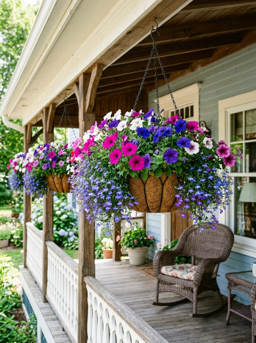 Hanging Baskets: A Simple Spring Upgrade