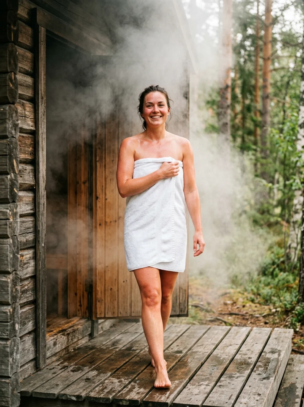 Health Benefits of Regular Sauna Use