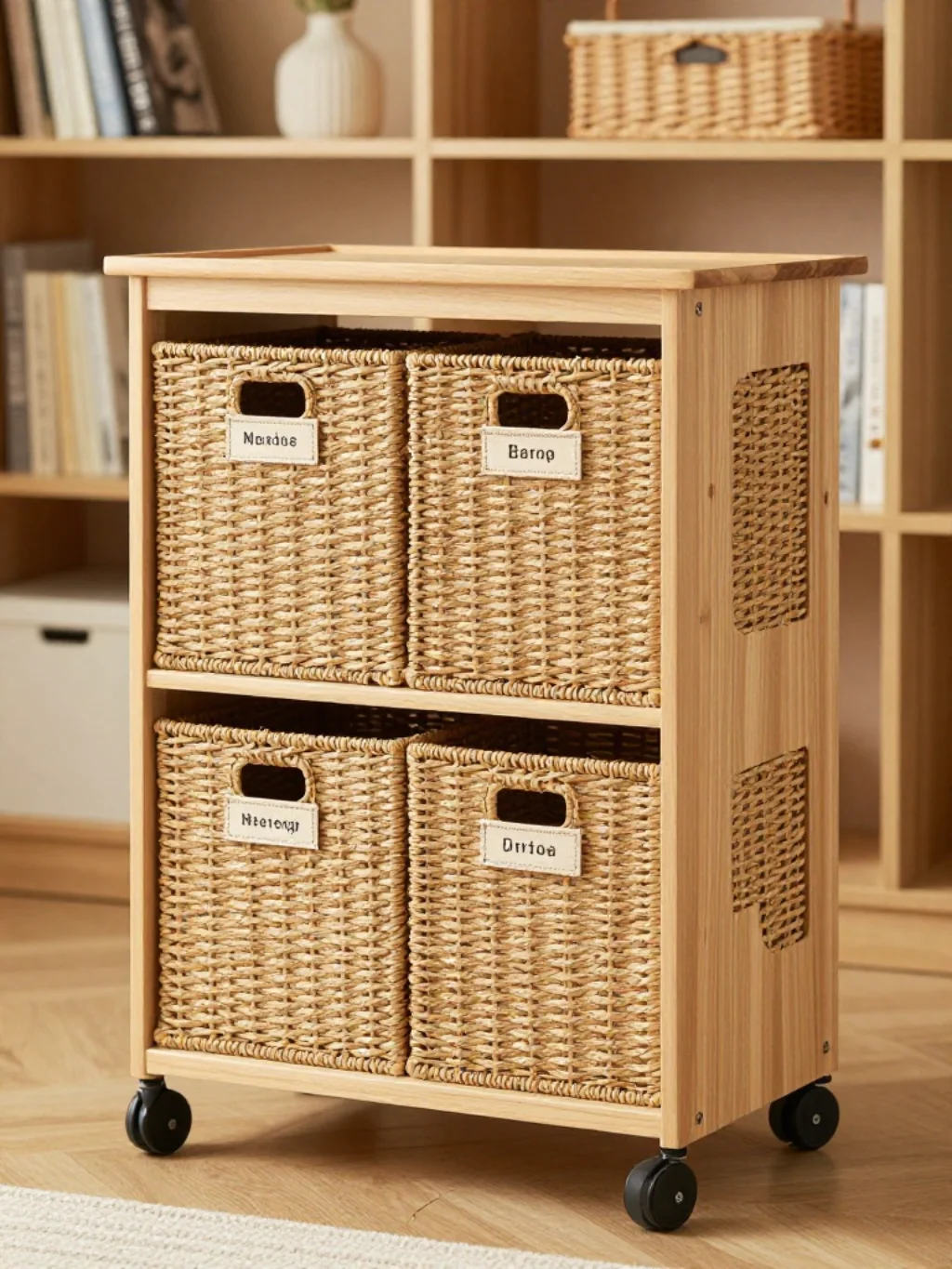 Home Library Storage Solutions