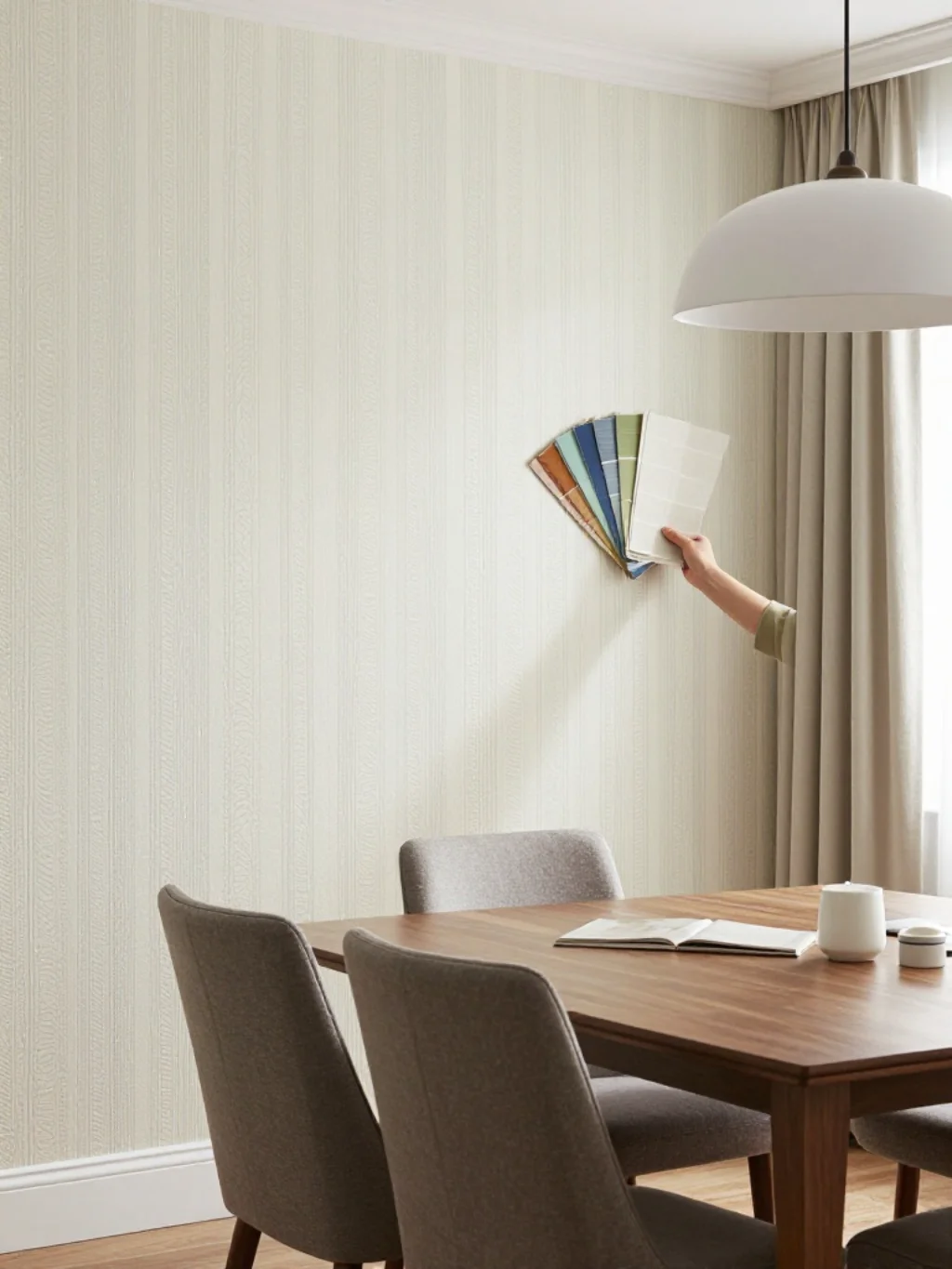 How to Choose the Right Wallpaper for Your Dining Room