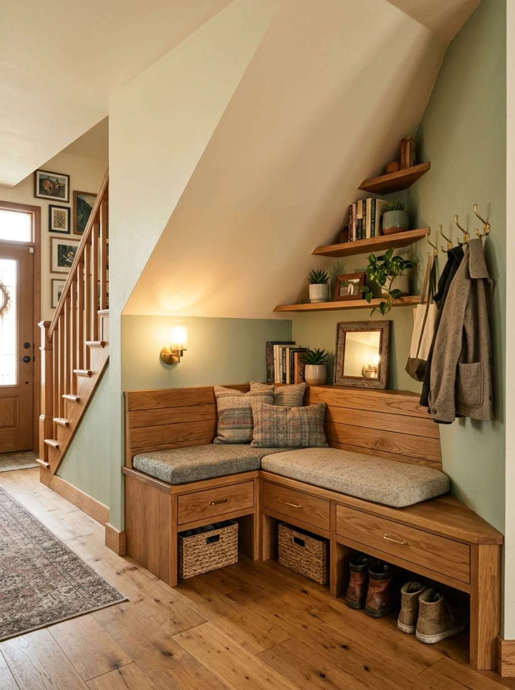 How to Customize Your Mudroom Bench for Your Space