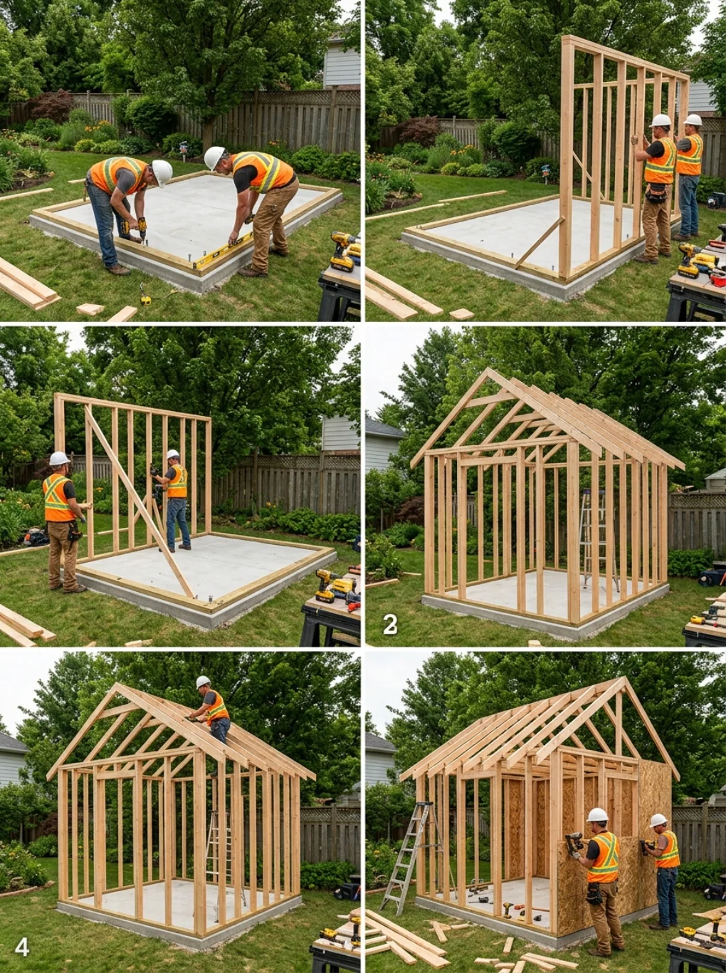 How to Install an Outdoor Sauna Step by Step