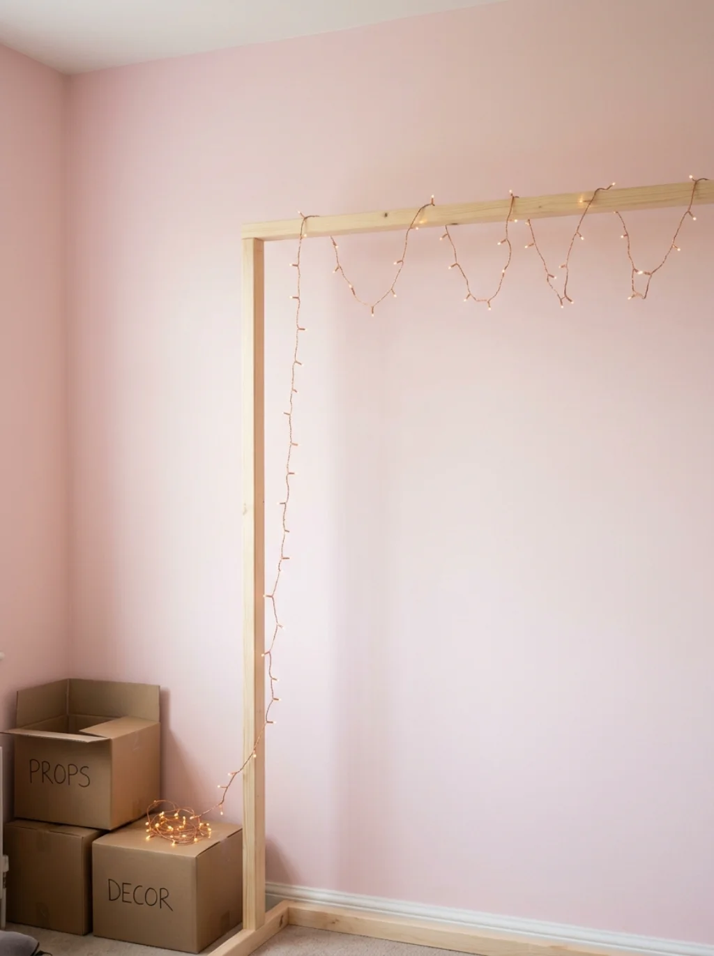 How to Make a Mother's Day Photo Booth