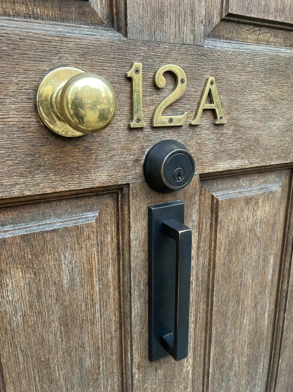 How to Match Door Hardware with Front Door Color